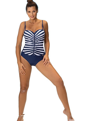 Marko Ολόσωμο Μαγιό Navy Μπλε M-707 165729