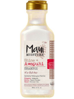 Maui Moisture Awapuhi Σαμπουάν για Ταλαιπωρημένα Μαλλιά 385ml