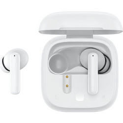 QCY T13 ANC Ακουστικά Bluetooth In Ear Ανθεκτικά στο Νερό White