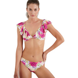 BLU4U Bikini Top Μπουστάκι Floral Ροζ 23366036-01