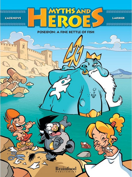 Poseidon: A fine kettle of fish