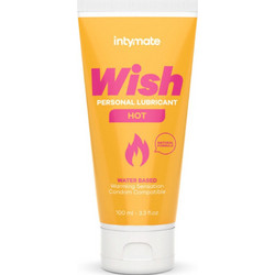 Intimateline Intymate Wish Hot Stimulating Λιπαντικό Gel Νερού Κόλπου 100ml