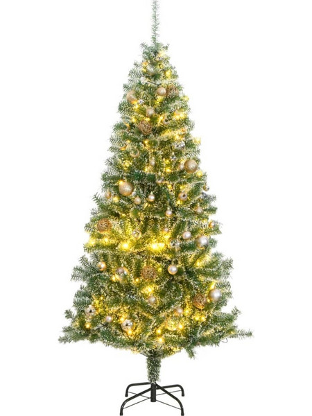 Χριστουγεννιάτικο Δέντρο Στολισμένο 240cm 3210145