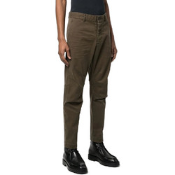 Dsquared2 Ανδρικό Παντελόνι Ελαστικό Χακί S71KB0538S39021