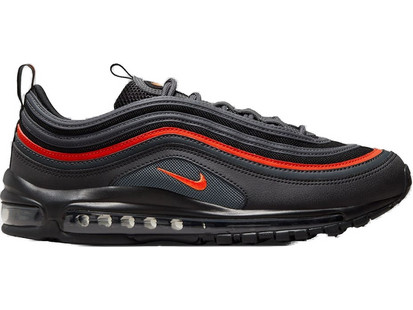 Nike Air Max 97 Ανδρικά Sneakers Μαύρα 921826-018