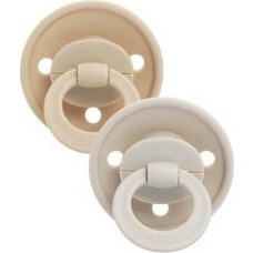 Elodie Details Newborn Ανατομικές Πιπίλες Σιλικόνης 0-6m Pure Khaki 2τμχ