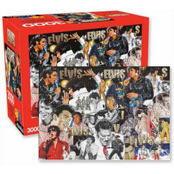 Puzzle Aquarius Elvis 3000 Κομμάτια