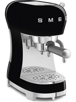 Smeg ECF02BLEU Μηχανή Espresso 1350W 15bar