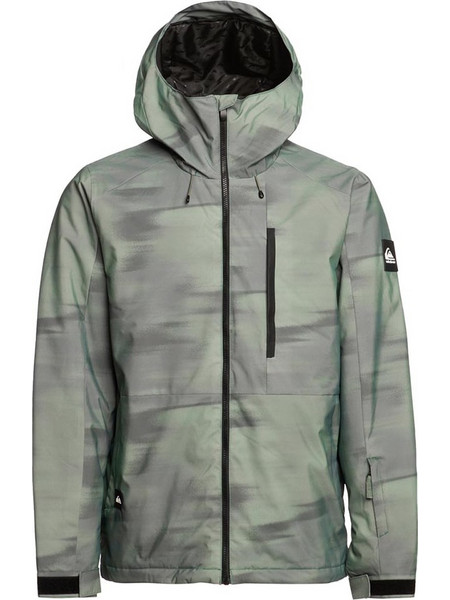 Quiksilver Mission Technical EQYTJ03428-GNB1 Ανδρικό Μπουφάν για Ski & Snowboard
