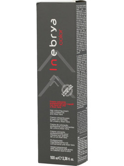 Inebrya 3/0 Dark Chestnut Μόνιμη Βαφή Μαλλιών Χωρίς Αμμωνία 100ml
