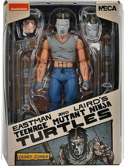 Neca Teenage Mutant Ninja Turtles Casey Jones 18cm