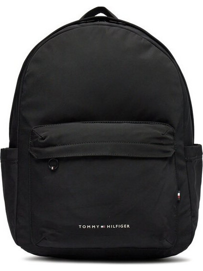 Tommy Hilfiger AM0AM11788-BDS Σακίδιο Πλάτης 16lt Μαύρο