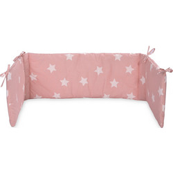Lorelli Bertoni Πάντα Κούνιας Stars Ροζ 27x145cm