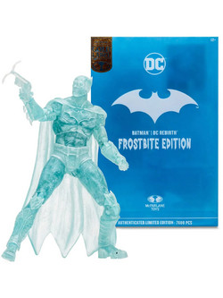 McFarlane DC Multiverse Gold Label Batman Rebirth Frostbite Edition 18cm