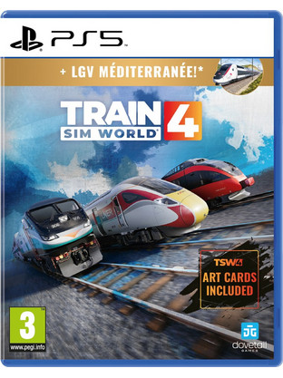 Train Sim World 4 Deluxe Edition PS5