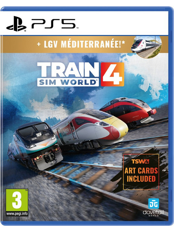 Train Sim World 4 Deluxe Edition PS5