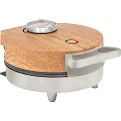 Gruppe JT-W007 Wood Βαφλιέρα Στρογγυλή 1200W