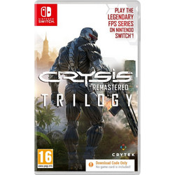 Crysis Remastered Trilogy Key Nintendo Switch