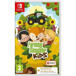Farming Simulator Kids Key Nintendo Switch