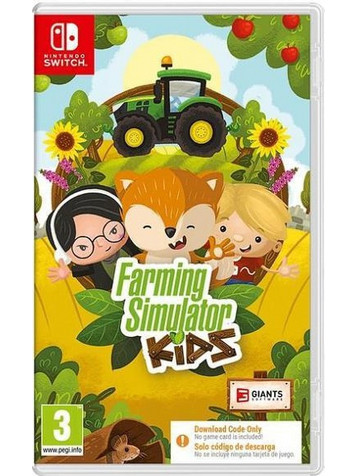 Farming Simulator Kids Key Nintendo Switch
