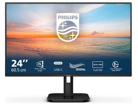 Philips 24E1N1300A IPS Monitor 23.8" 1920x1080 FHD 100Hz 4ms