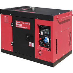 KOOP KDF 11000 Γεννήτρια Πετρελαίου Μονοφασική 10KVA