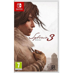 Syberia 3 Key Nintendo Switch
