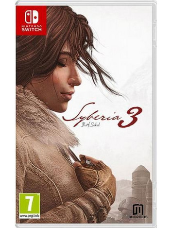 Syberia 3 Key Nintendo Switch