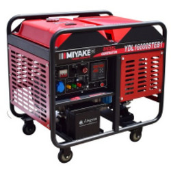 Miyake MD1000EL Γεννήτρια Πετρελαίου Τριφασική με Μίζα 17KVA