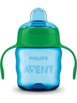 Philips Avent Classic Εκπαιδευτικό Ποτηράκι με Λαβές Boy 200ml