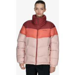 Columbia Γυναικείο Μπουφάν Χειμωνιάτικο Puffer Μακρύ Πολύχρωμο