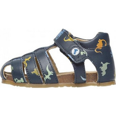 Falcotto Dinosaurs Παιδικά Παπουτσοπέδιλα για Αγόρι Navy Μπλε 0011500736-D6-0C02