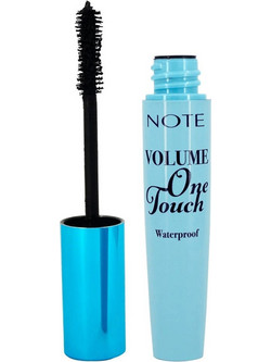 Note Volume One Touch Αδιάβροχη Mascara για Όγκο & Μήκος 10ml