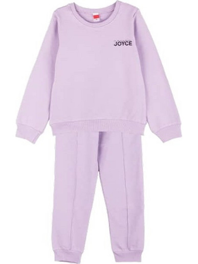 Joyce Παιδικό Σετ Φόρμας Λιλά 2413103