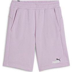 Puma ESS+ 2 Col 10 Αθλητική Ανδρική Βερμούδα Λιλά 586766-60