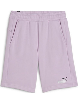 Puma ESS+ 2 Col 10 Αθλητική Ανδρική Βερμούδα Λιλά 586766-60