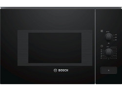 Bosch BFL520MB0 Εντοιχιζόμενος Φούρνος Μικροκυμάτων 20lt Μαύρος