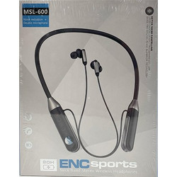 Leewello MSL-600 Ακουστικά Bluetooth In Ear Black