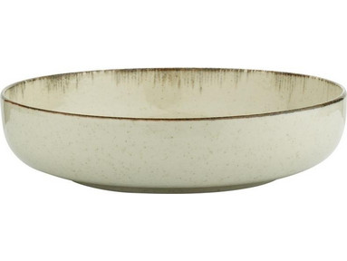 Kutahya Πιάτα Βαθιά Πορσελάνης Pearl Mood Cinnamon 20cm 6τμχ