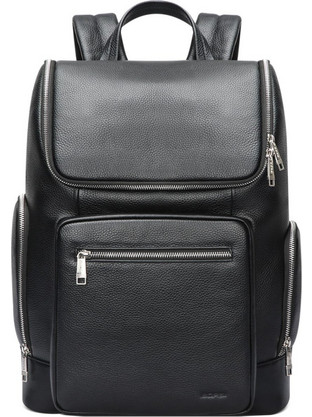 Bopai 61-122431 Αντικλεπτικό Backpack Laptop 15.6" Black