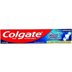 Colgate Maximum Cavity Protection Οδοντόκρεμα 25ml