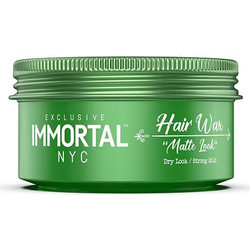 Immortal Nyc Matte Look Hair Wax 150ml