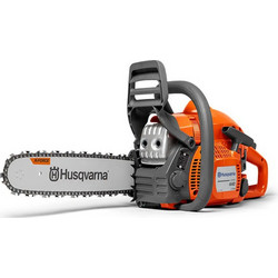Husqvarna 9705601-38 Αλυσοπρίονο Βενζίνης 4.4kg με Λάμα 45cm