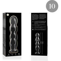 Nebula Γυάλινο Dildo 16.5cm Clear