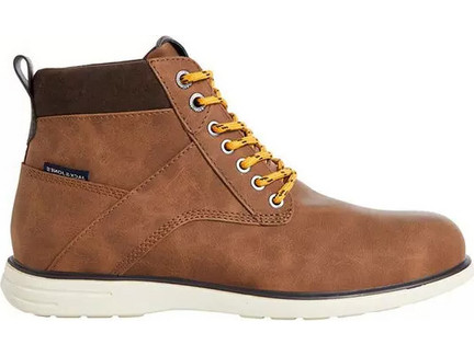 Jack & Jones Ανδρικά Μποτάκια Suede Ταμπά 12243420