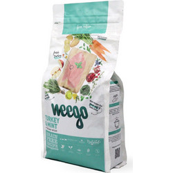 Weego Grain Free Sterilised Turkey & Mint 1.5kg