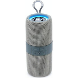 T&G TG-671 Ηχείο Bluetooth 5W με Ραδιόφωνο Γκρι