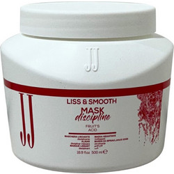JJ'S Liss & Smooth Discipline Μάσκα Μαλλιών για Φριζάρισμα 500ml