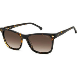 Carrera CA3001S 086HA Γυαλιά Ηλίου Τετράγωνα Κοκάλινα Ταρταρούγα με Καφέ Degradee Φακό