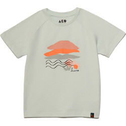 AKO Παιδικό T-Shirt Κοντομάνικο Πράσινο Mint 3356207-02